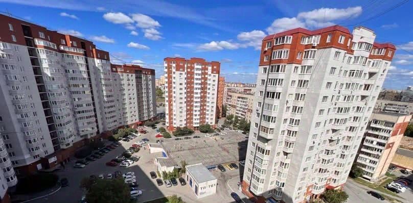 квартира г Тюмень р-н Центральный ул 50 лет ВЛКСМ 15к/1 фото 23