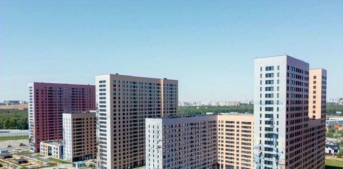 квартира г Москва п Московский д Картмазово ЖК «Филатов луг» метро Саларьево Филатов Луг жилой комплекс, к 5 фото 2