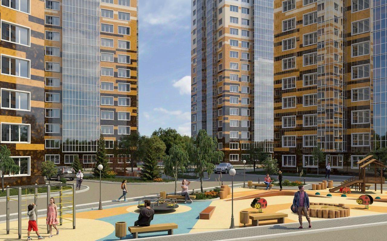 квартира г Новосибирск р-н Дзержинский ул Коминтерна ЖК RedFox фото 6