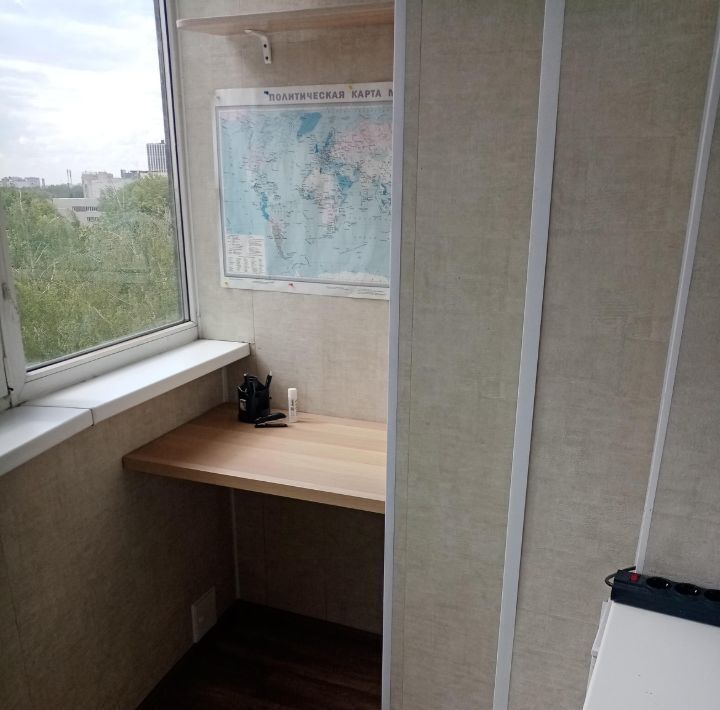 квартира г Рязань р-н Московский ул Пирогова 8 фото 3