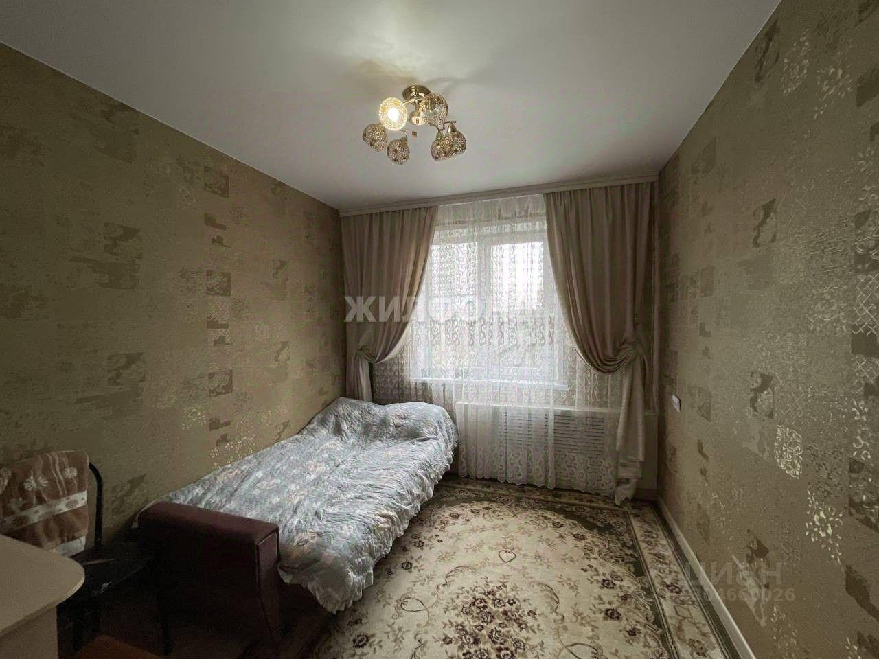 квартира г Новосибирск р-н Ленинский ул Троллейная 144 фото 23