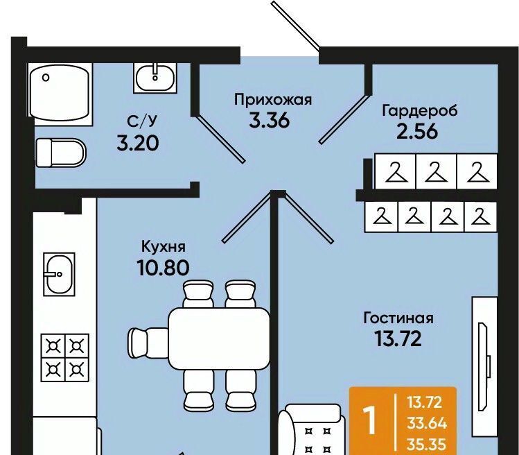 квартира г Батайск ул Комсомольская 131к/2 фото 1