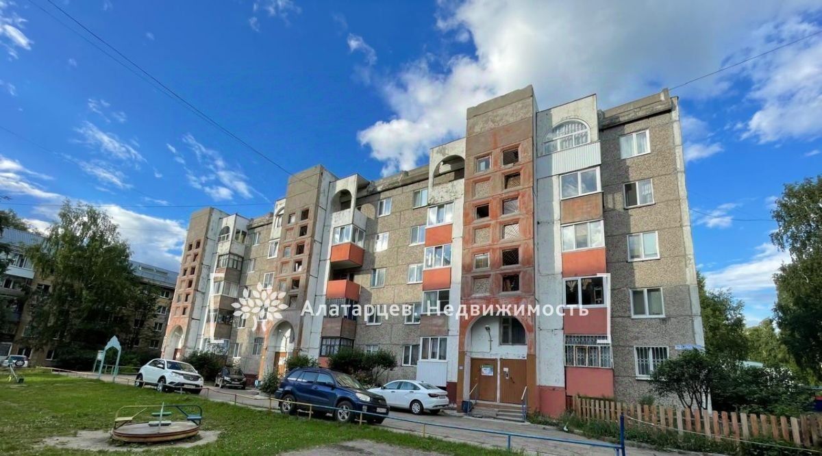 квартира г Томск р-н Октябрьский ул Беринга 3 фото 20
