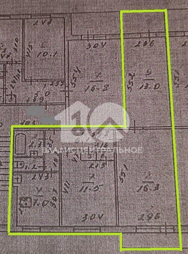 квартира г Новосибирск р-н Октябрьский ул Бориса Богаткова 202 фото 14