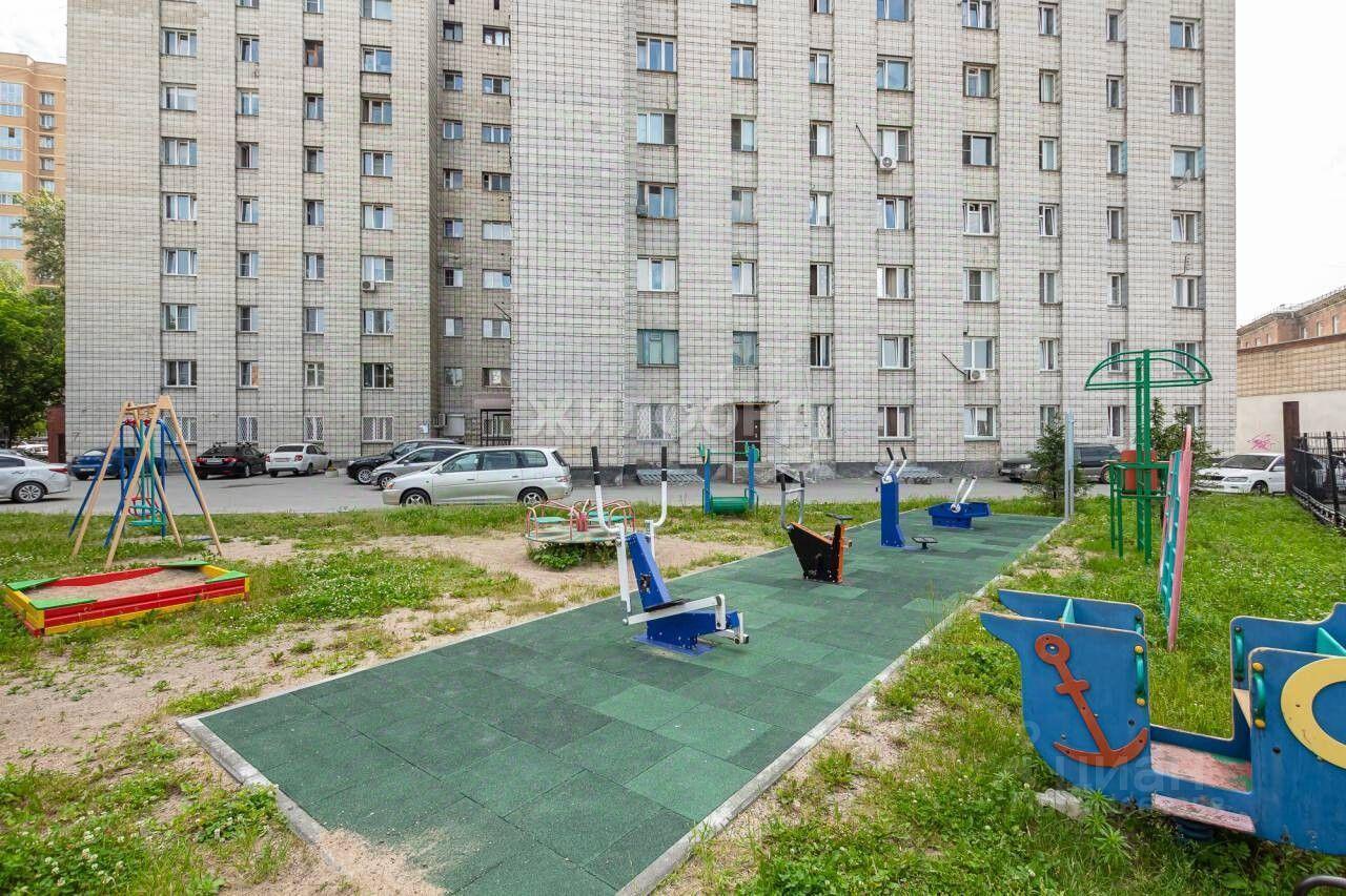 квартира г Новосибирск р-н Заельцовский ул Залесского 7 фото 26