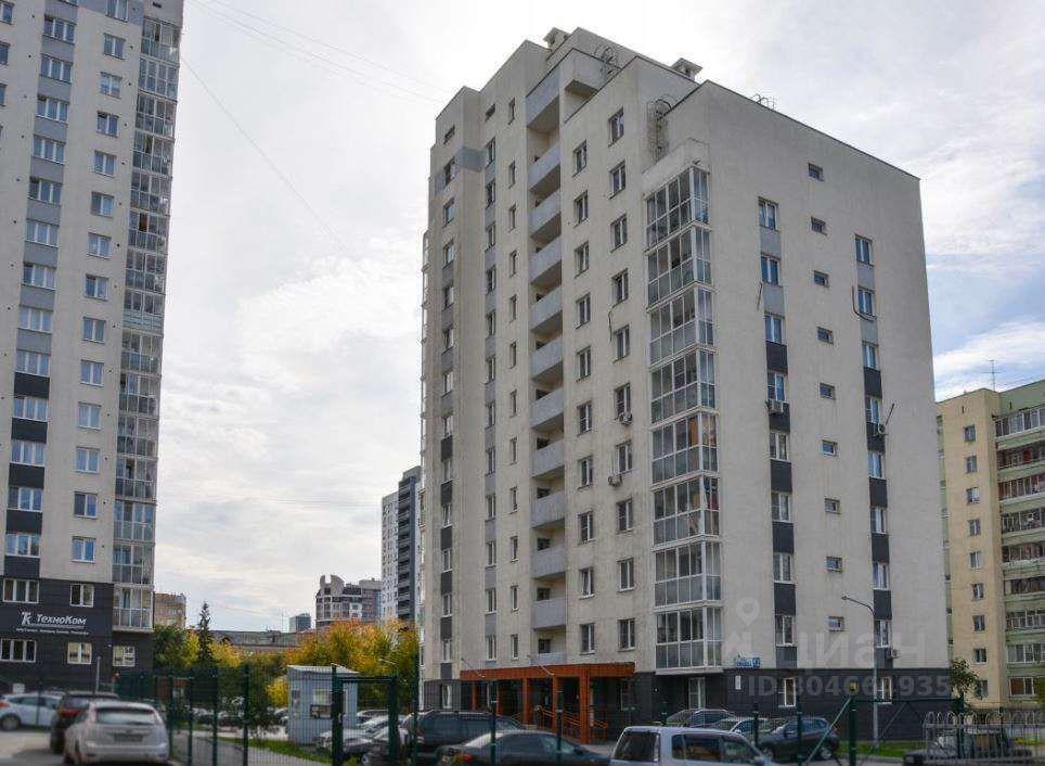 квартира г Екатеринбург р-н Верх-Исетский ул Юмашева 12 фото 9