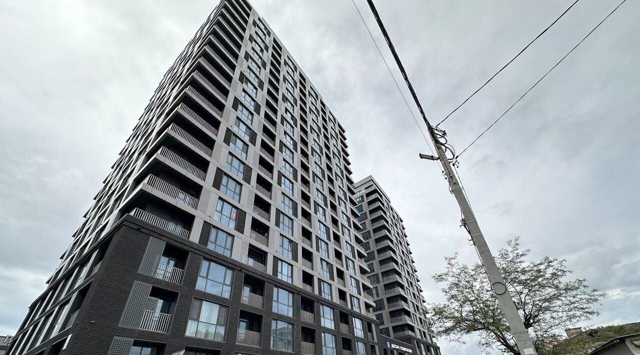 квартира г Новороссийск р-н Центральный ул Пархоменко 53 ЖК «Грани Residence» фото 2
