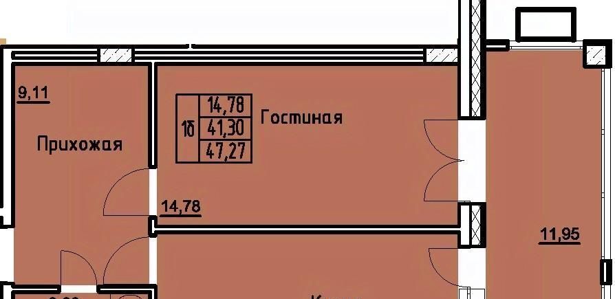 квартира г Якутск ул Богдана Чижика 19 фото 1
