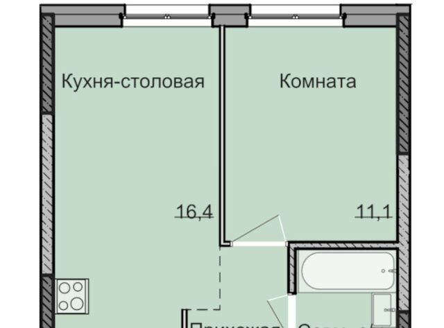 р-н Ленинский Строитель ЖК «НЕО» жилрайон, 5-й мкр фото