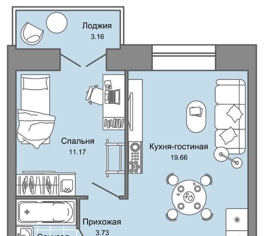 р-н Заволжский Новый Город ЖК Центрополис 5 Центральный кв-л фото