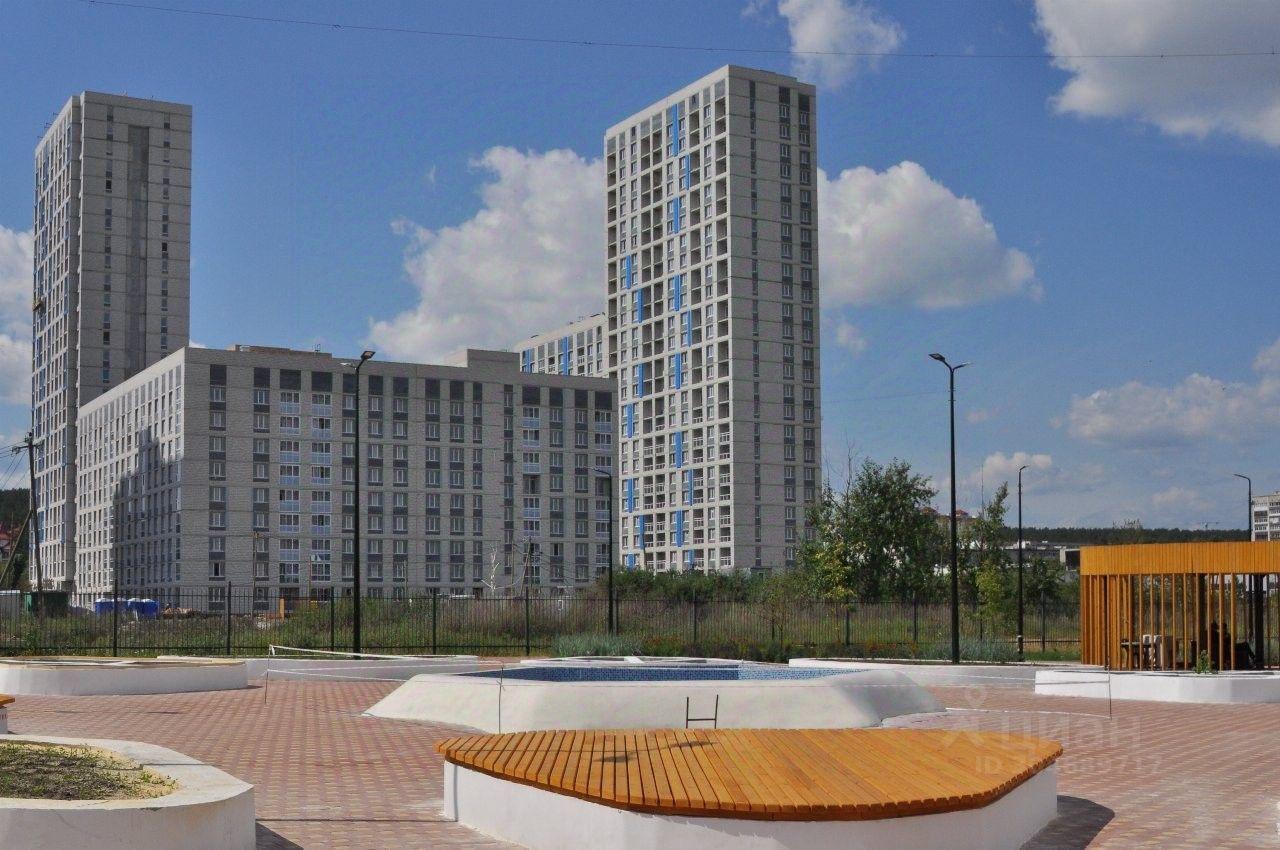 квартира г Екатеринбург р-н Чкаловский ул Щербакова 150 ЖК River Park фото 8
