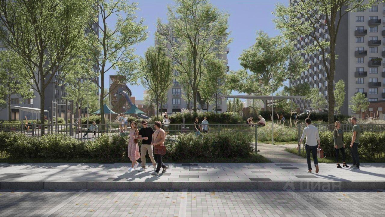 квартира г Краснодар п Березовый ул Душистая ул Душистая 25 Березовый, городской округ Краснодар, Краснодар, Молодёжный, 25 фото 4