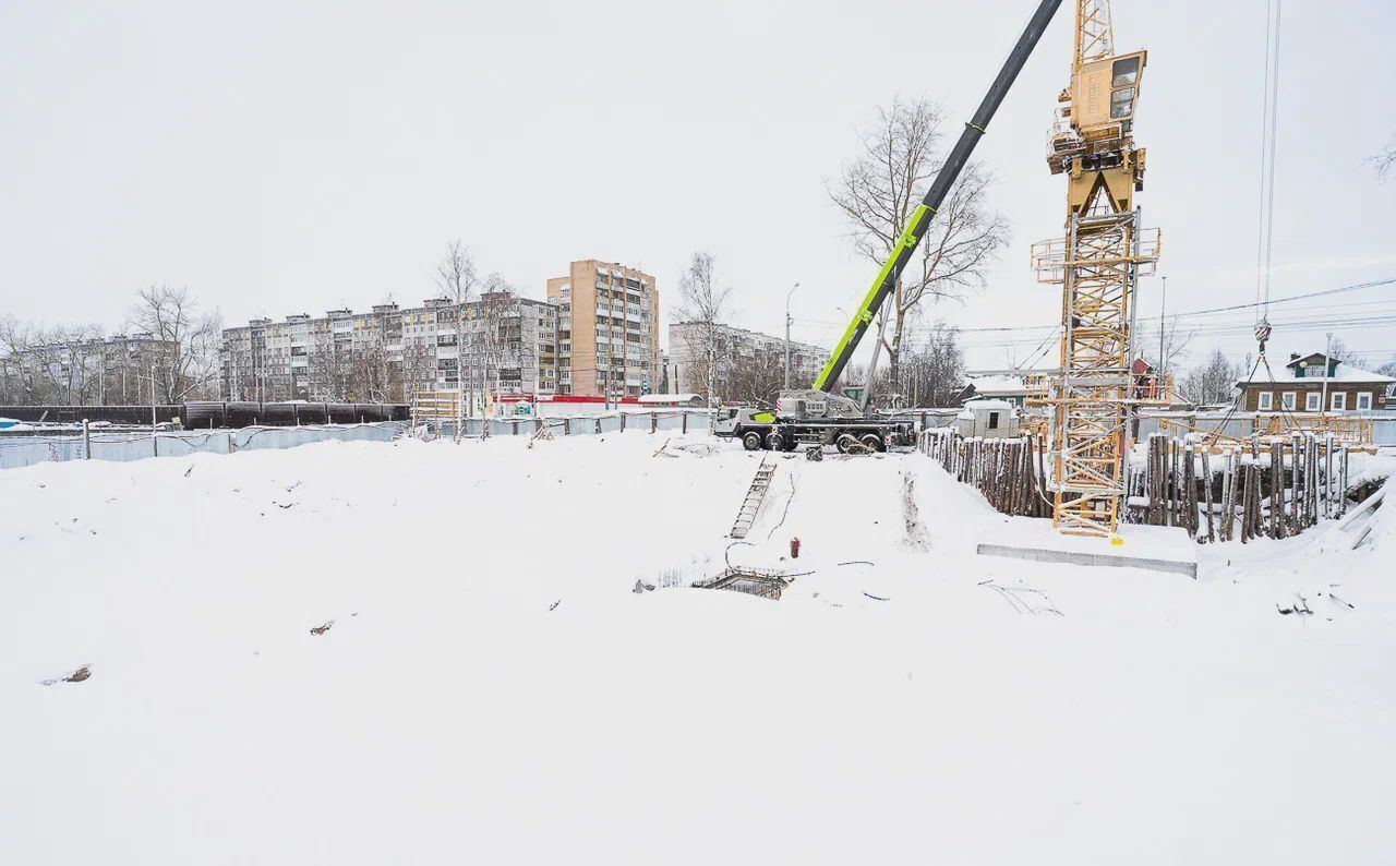 квартира г Архангельск р-н Ломоносовский округ пр-кт Ленинградский жилой дом фото 9