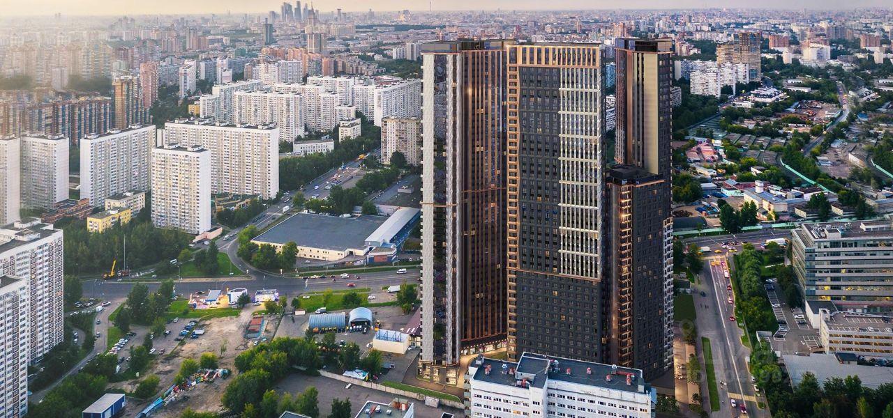 квартира г Москва ЮЗАО Обручевский ул Обручева вл 28г ст 1, Московская область фото 8