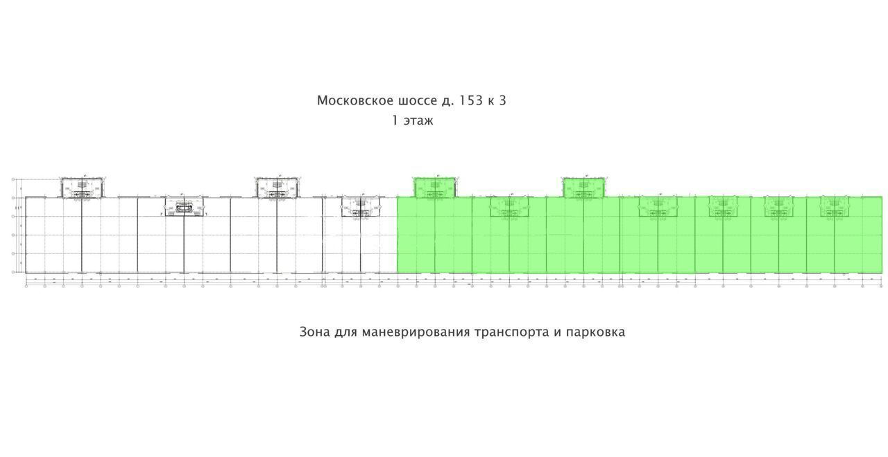 производственные, складские г Санкт-Петербург п Шушары ш Московское 119к/1 р-н Пушкинский Шушары фото 2