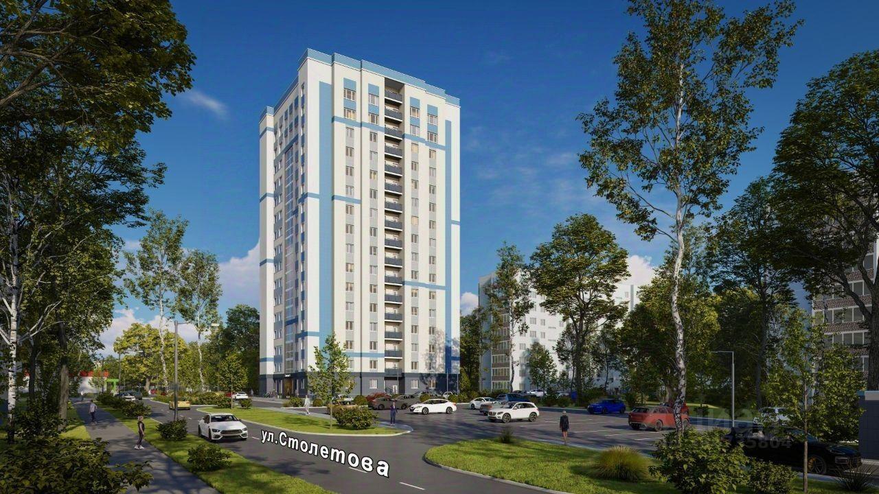 квартира г Новосибирск р-н Калининский Юбилейный ул Столетова фото 2