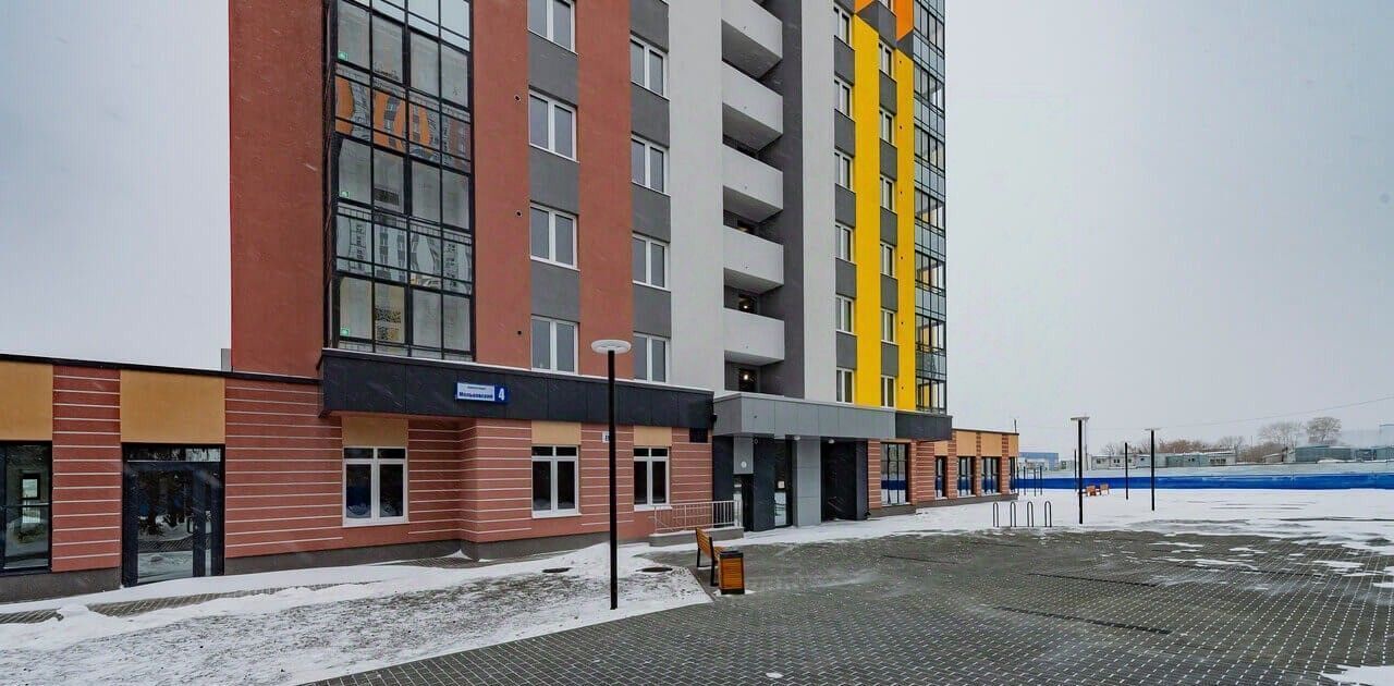 квартира г Екатеринбург р-н Железнодорожный Уральская ЖК Космос фото 16