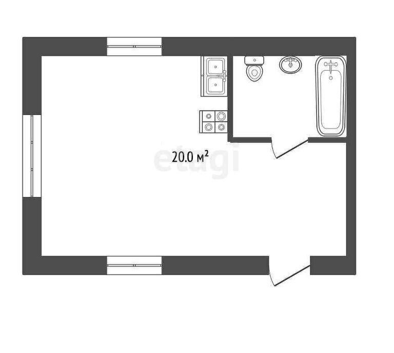 квартира г Заводоуковск Сокольники ул Солнечная 15 фото 1