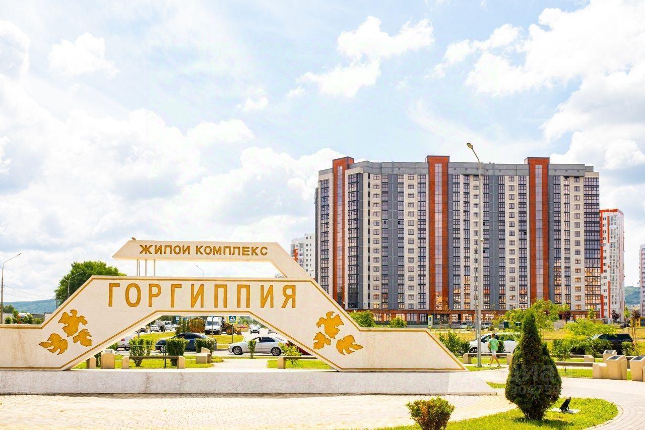 квартира р-н Анапский г Анапа ул Адмирала Пустошкина 22 ЖК Горгиппия с 2 фото 15