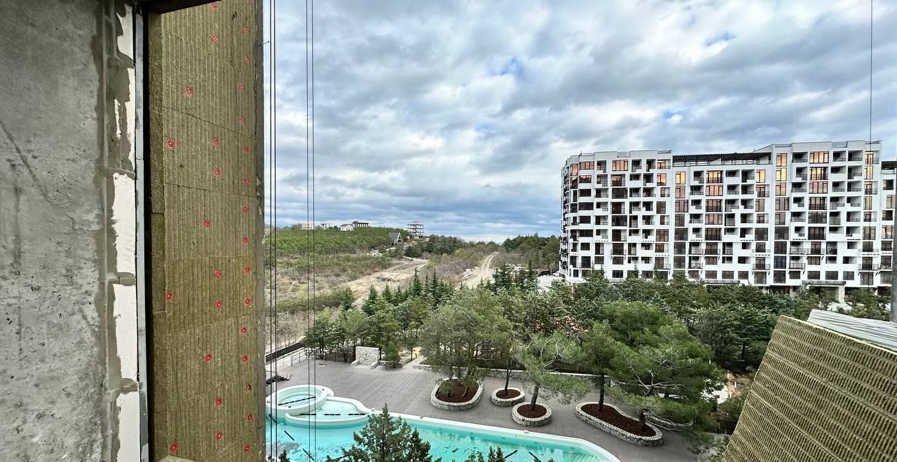 квартира г Алушта п Семидворье пер Пограничный 6 ЖК «Лучистое» фото 4