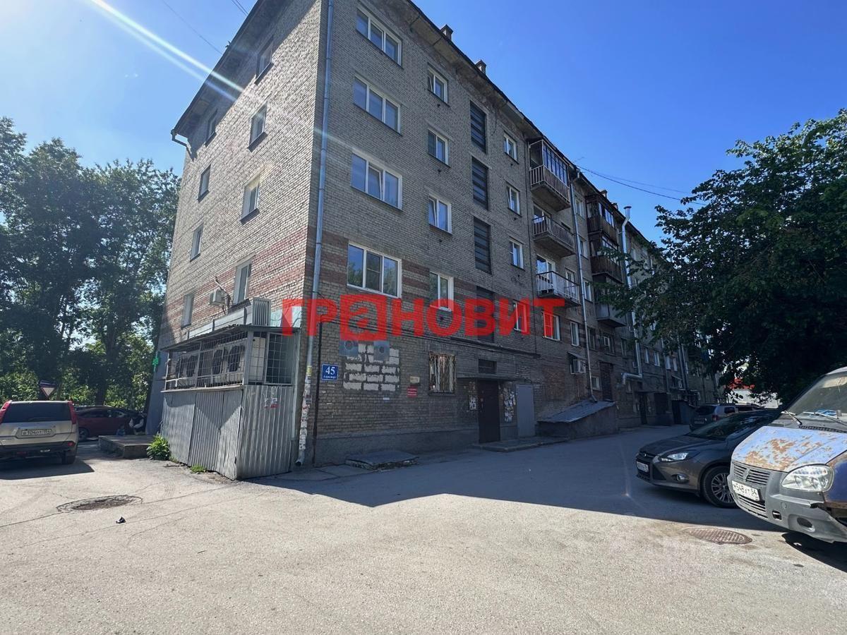 квартира г Новосибирск р-н Заельцовский ул Аэропорт 45 фото 32
