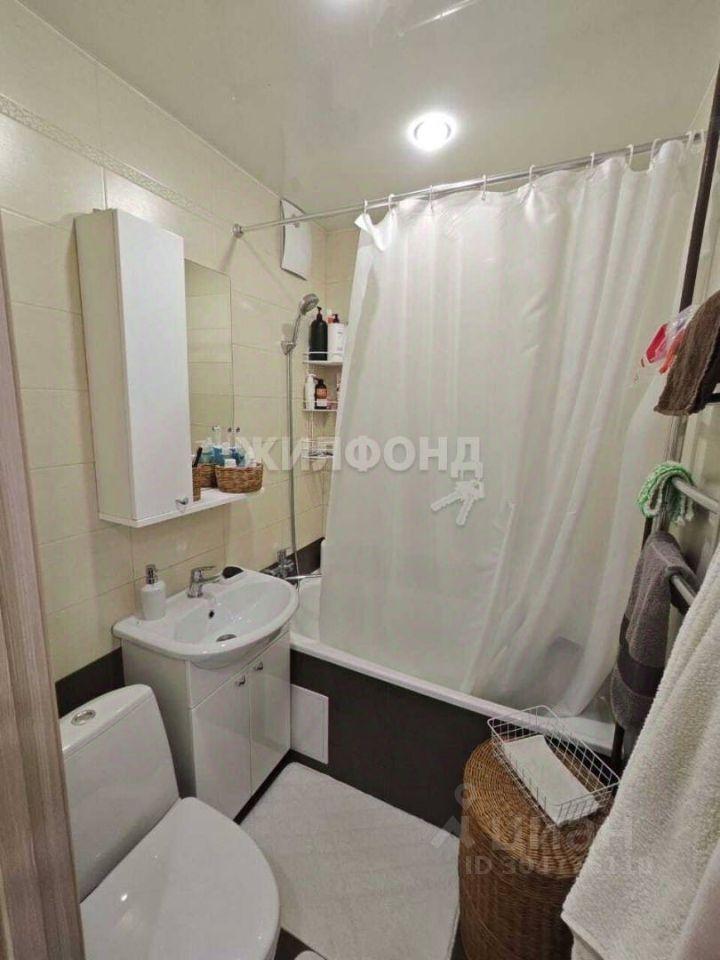 квартира г Новосибирск р-н Первомайский ул Чапаева 2 фото 14