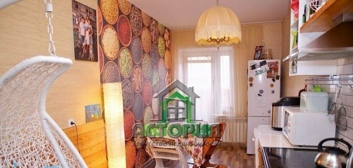квартира г Красноярск р-н Октябрьский ул Борисова 26 фото 3