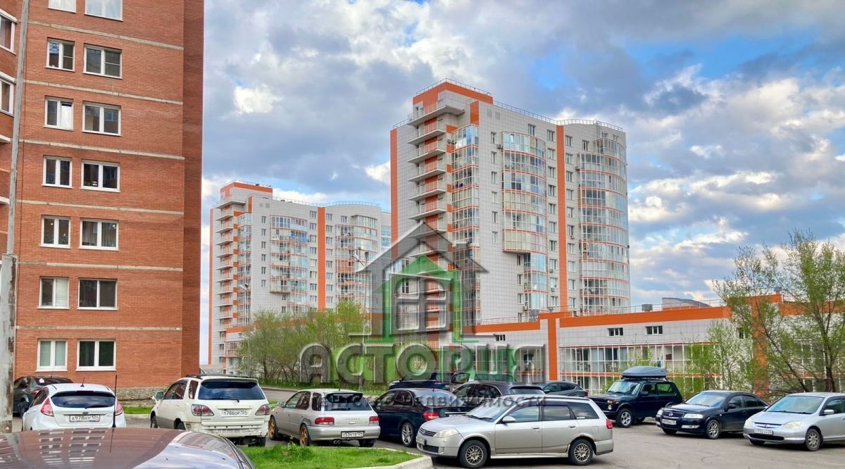 квартира г Красноярск р-н Октябрьский ул Борисова 26 фото 18