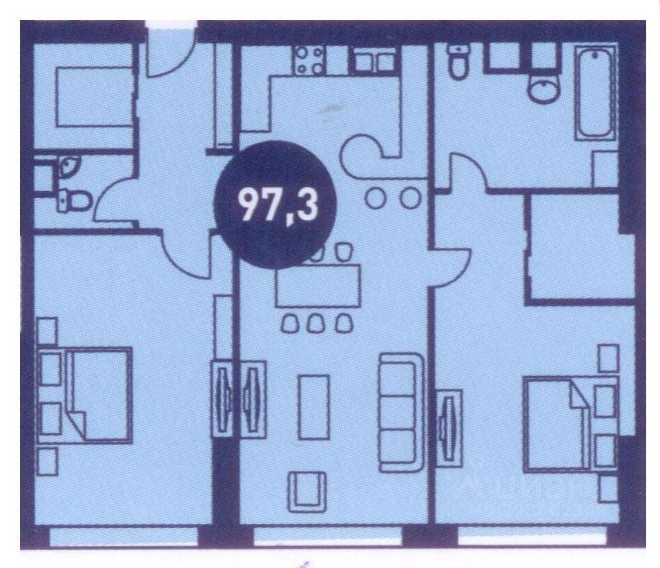 квартира г Москва пр-кт Мира 188бк/4 Московская область фото 1