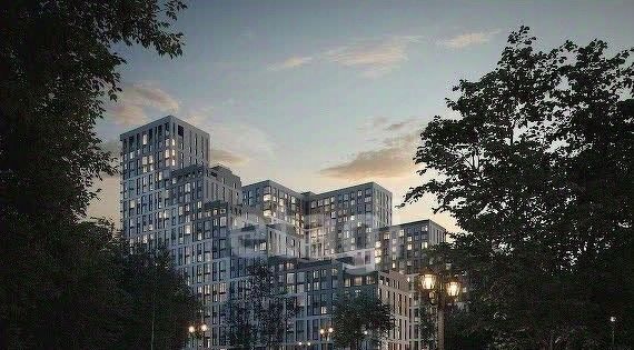 квартира г Тула р-н Центральный ЖК «Михеева Парк» фото 2
