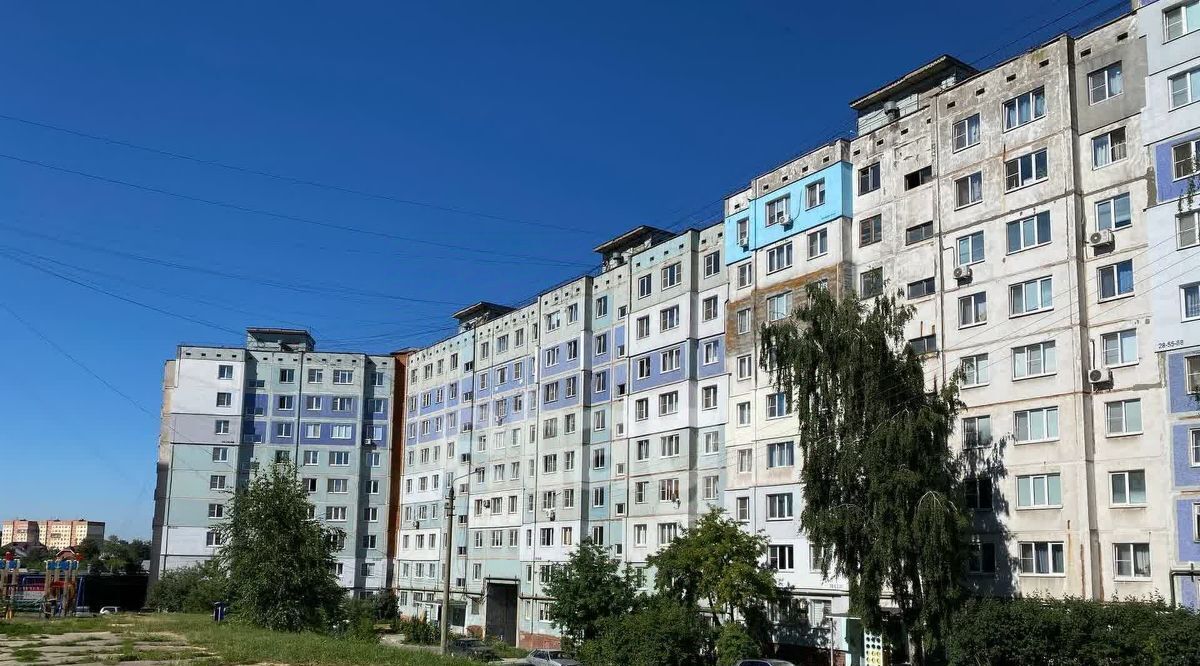 квартира г Тула р-н Пролетарский ул Бондаренко 1 фото 1