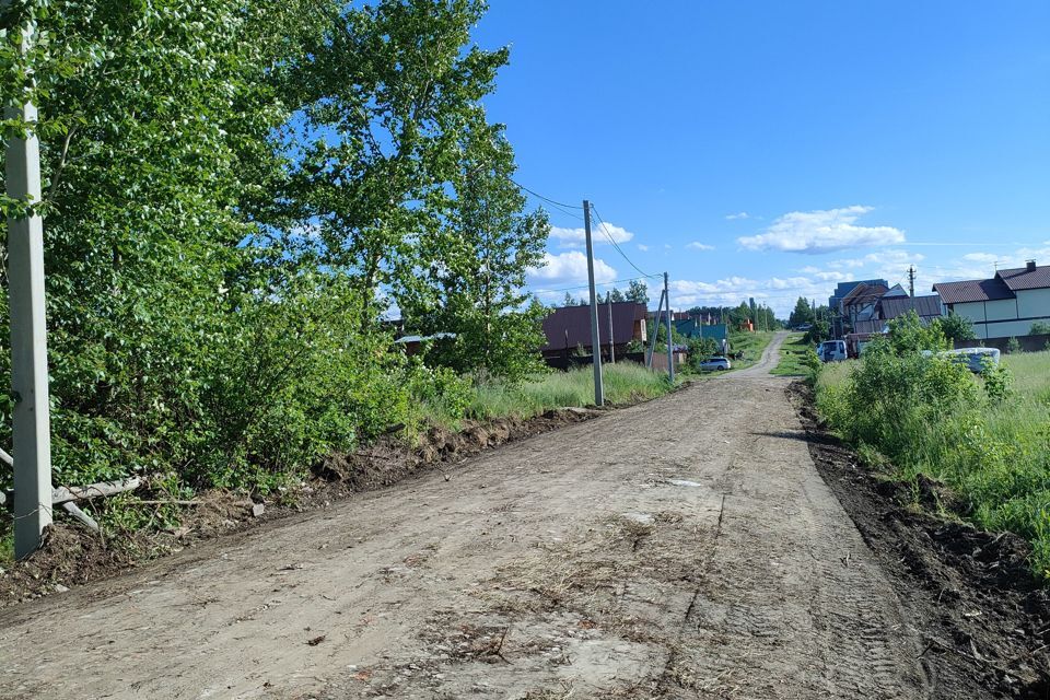 земля г Барнаул п Бельмесево р-н Центральный городской округ Барнаул, коттеджный посёлок Радужный фото 1