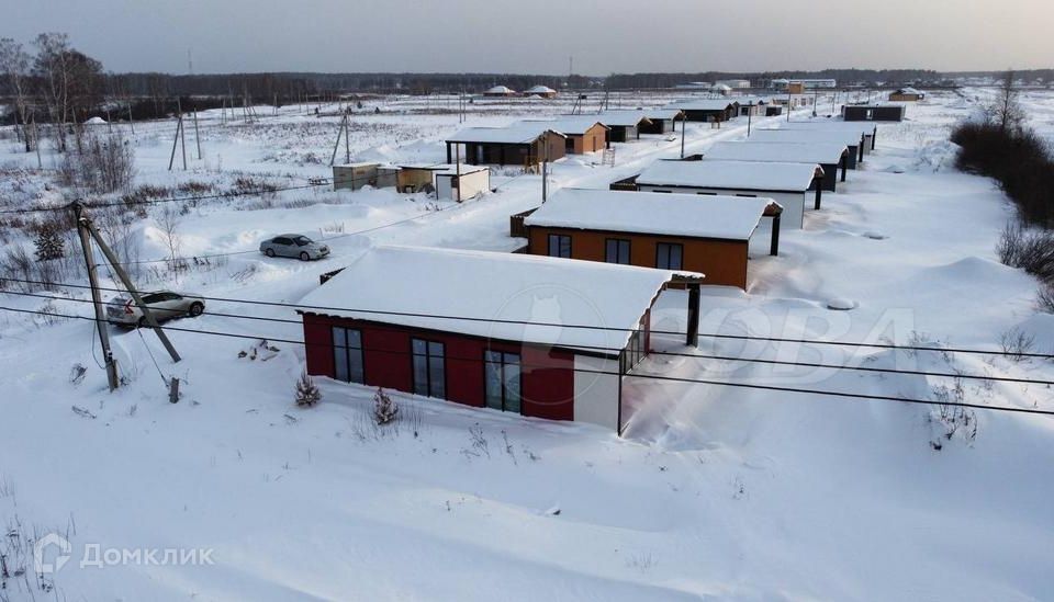 земля р-н Тюменский с Перевалово Воскресная улица фото 2