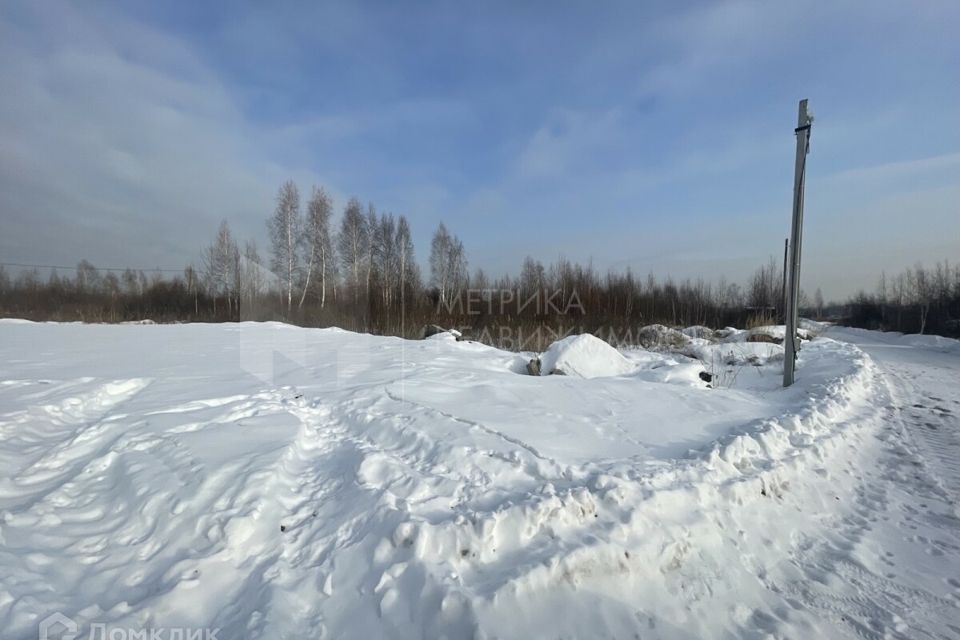 земля г Тюмень снт Гвоздика ул Зеленая 13 городской округ Тюмень фото 7