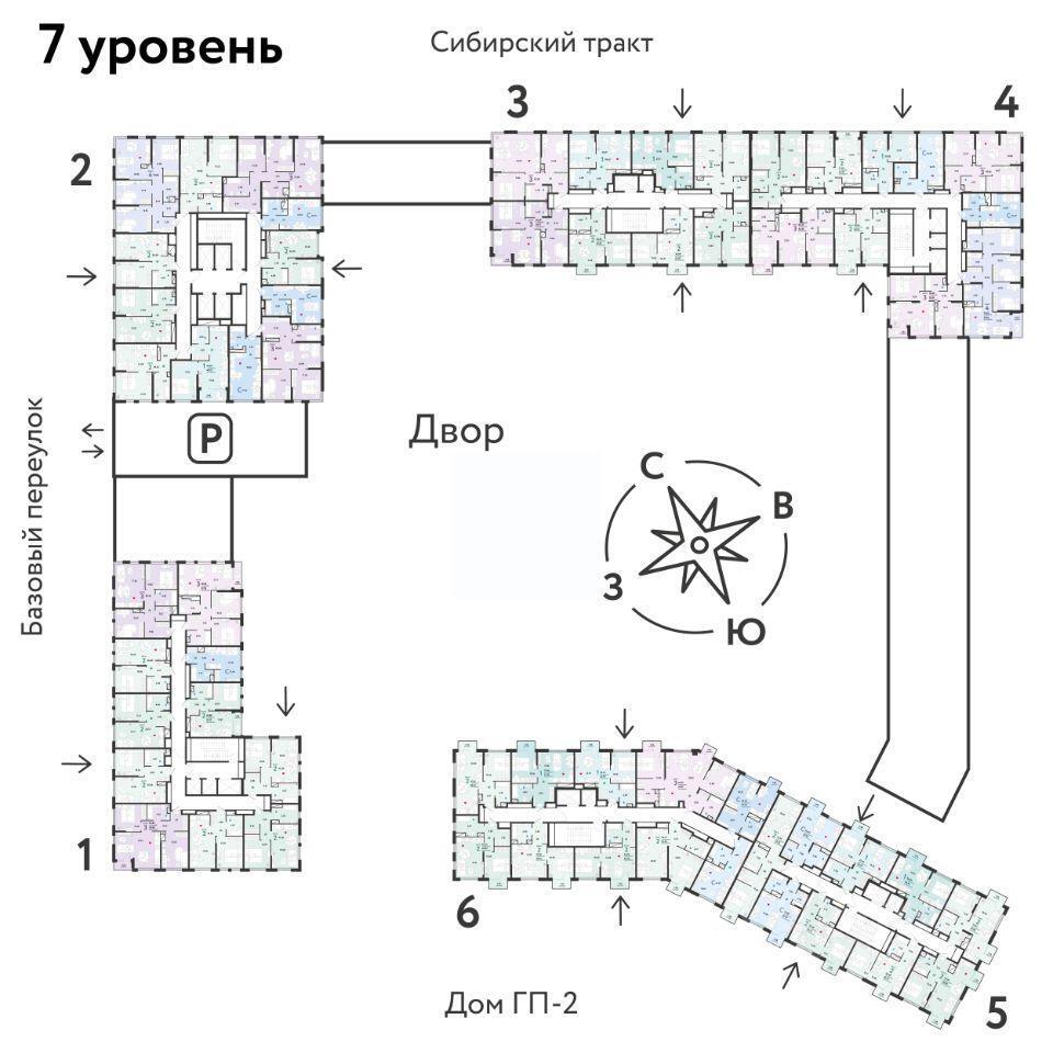 квартира г Екатеринбург р-н Октябрьский тракт Сибирский фото 2