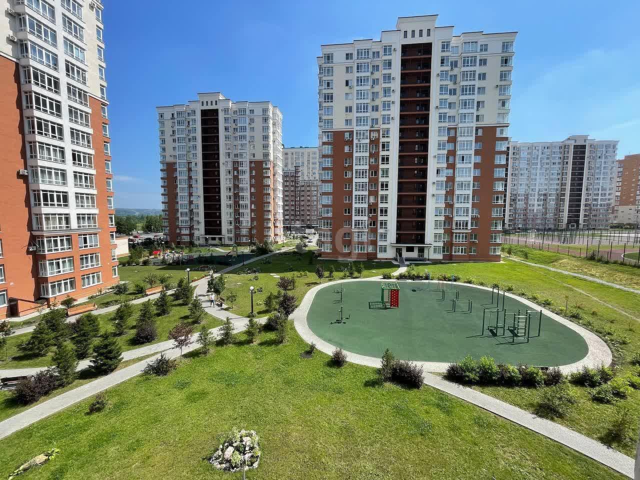 квартира г Кемерово р-н Центральный пр-кт Притомский 25/4 фото 3