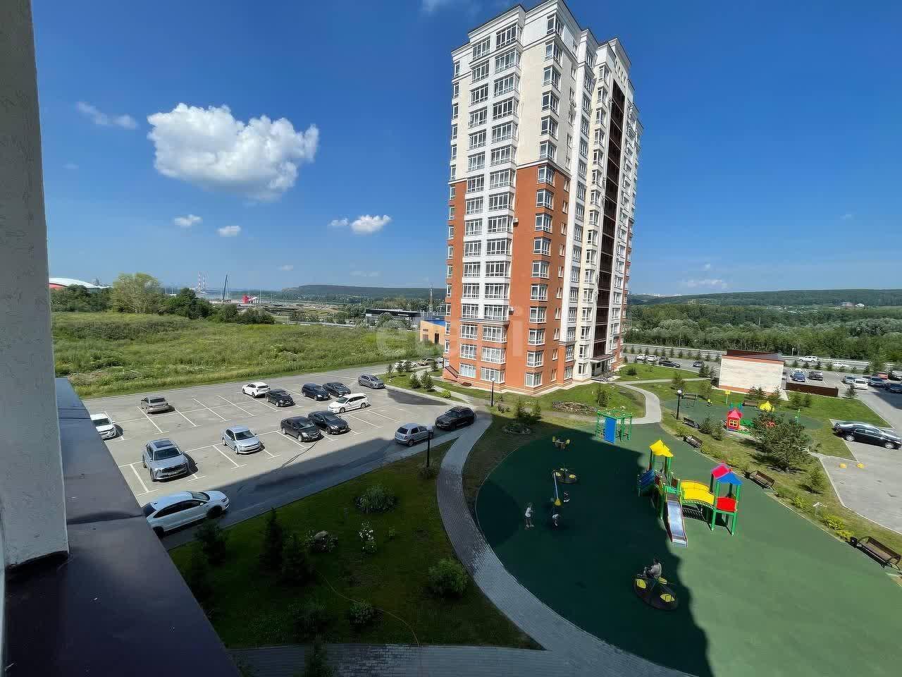 квартира г Кемерово р-н Центральный пр-кт Притомский 25/4 фото 9