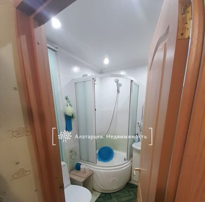 квартира г Томск р-н Кировский ул Киевская 109/1 фото 13