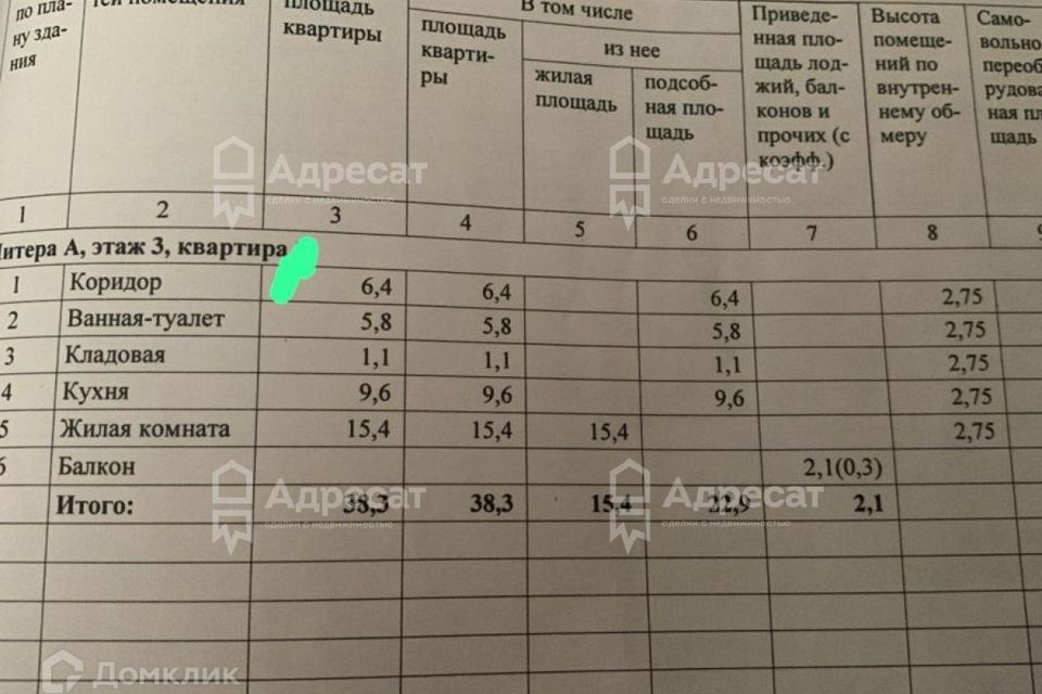 квартира г Волгоград р-н Тракторозаводский ул им. Николая Отрады 4 городской округ Волгоград фото 2