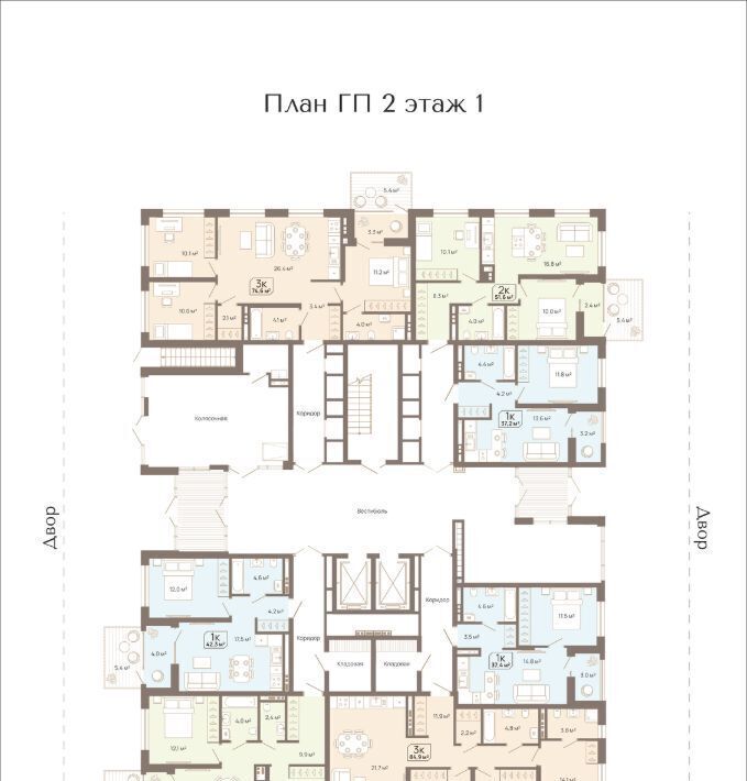 квартира г Тюмень р-н Калининский Тюменская Слобода мкр фото 2