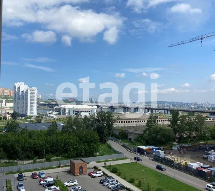 квартира г Красноярск р-н Свердловский ул Свердловская 6и ЖК «Тихие зори» городской округ Красноярск фото 7