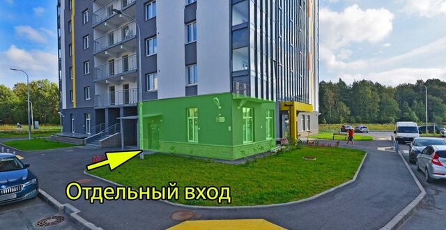 метро Озерки наб Реки Каменки 23 фото