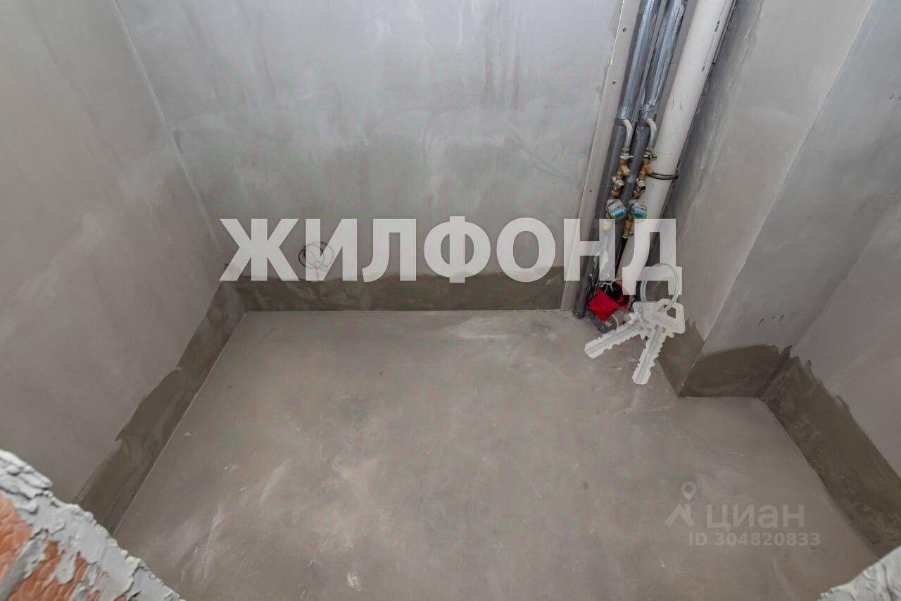 квартира г Новосибирск р-н Калининский ул Тайгинская 37 фото 10