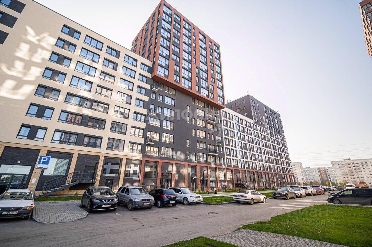 квартира г Новосибирск р-н Калининский ул Тайгинская 37 фото 43