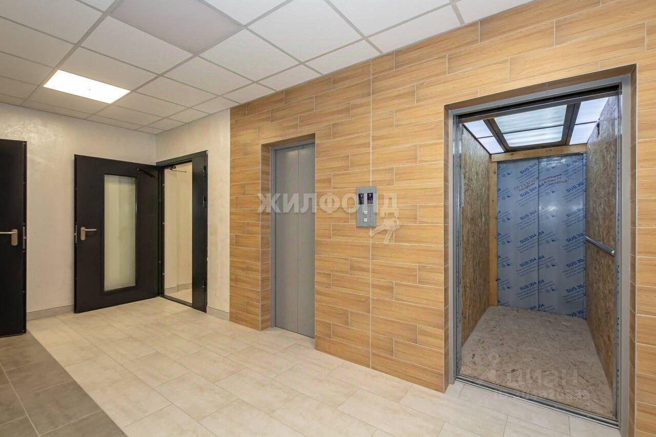 квартира г Новосибирск р-н Калининский ул Тайгинская 37 фото 20
