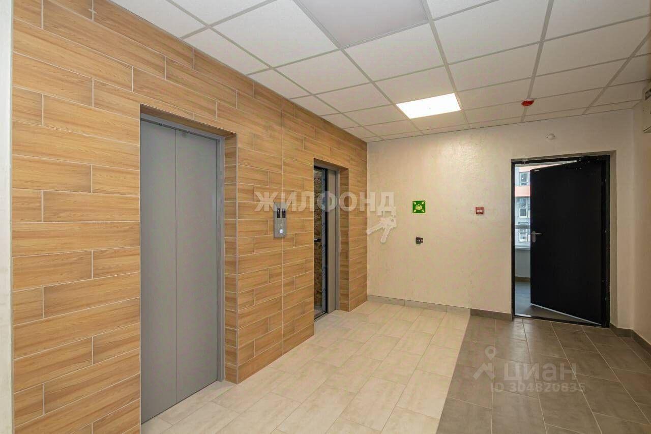 квартира г Новосибирск р-н Калининский ул Тайгинская 37 фото 19