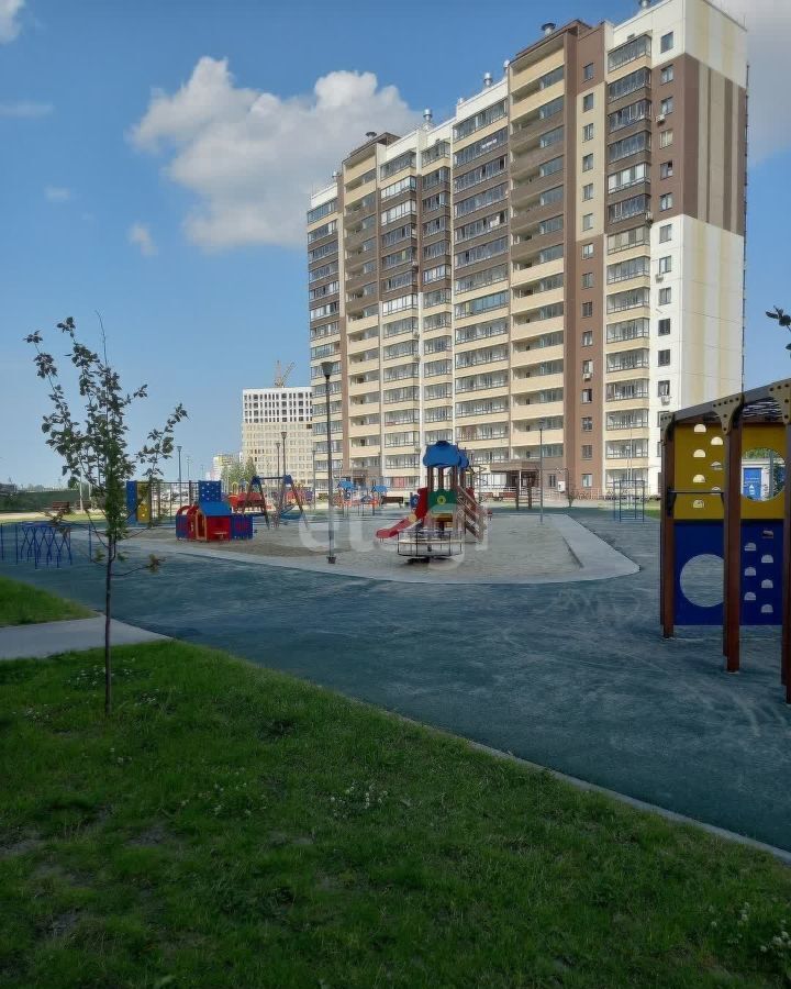 квартира г Тюмень р-н Калининский ул Новоселов 107к/1 фото 3