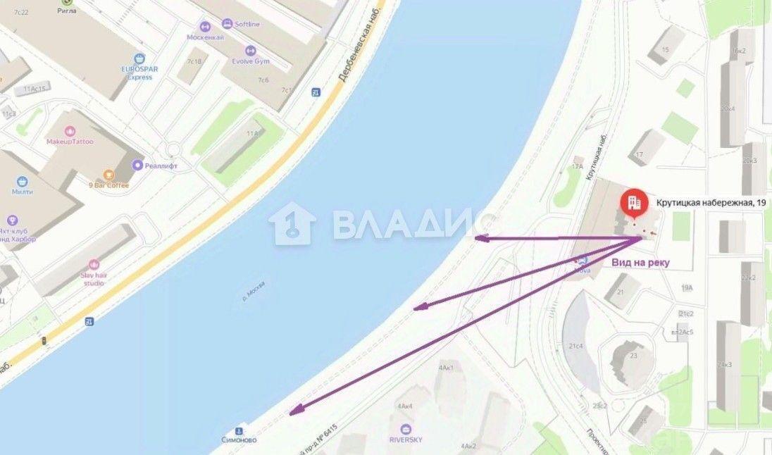 квартира г Москва ЮАО Даниловский наб Крутицкая 19 Московская область фото 14