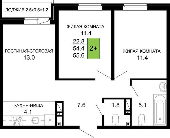 р-н Прикубанский ул им. лётчика Позднякова 2/13 ЖК «Дыхание» фото