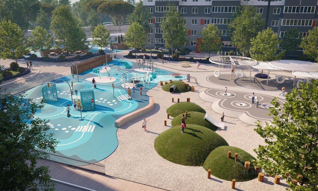 квартира г Новороссийск р-н Центральный ул Куникова 47б фото 19